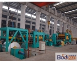Flattening Flying Shear Machine